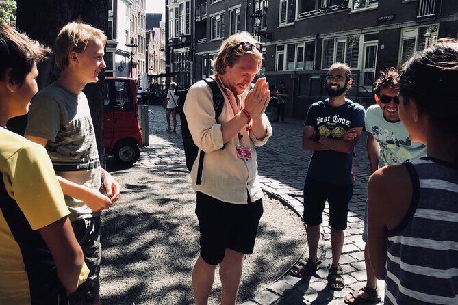 Amsterdam Walking Tour with a local comedian as guide - Spui and the Kalverstraat zone: shopping street energy with jokes