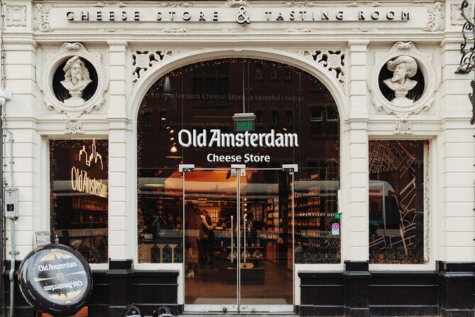 Amsterdam Walking Tour with Cheese Tasting - Beursplein start: find your guide quickly and get going