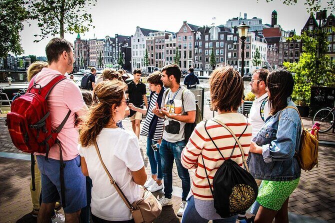 Amsterdam: Walking Tour with Dutch Pancake Lunch - Getting Your Bearings With a 3.5-Hour Amsterdam Plan