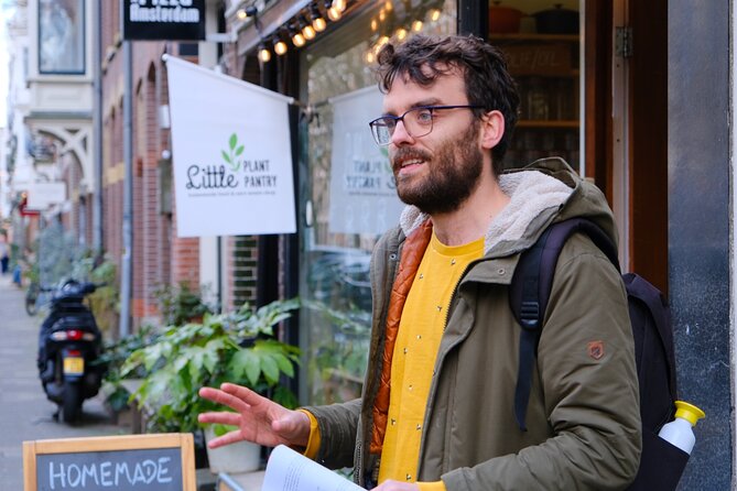 Amsterdam-West Food Tour with local guide - 3.5 hours of vegan food crawl through Jordaan and Amsterdam-Oud-West