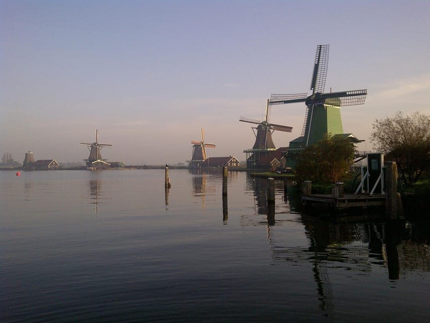 Amsterdam: Windmills E-Bike Tour to Zaanse Schans - Twiske and Landsmeer on the way back: a calmer ride before the final ferry