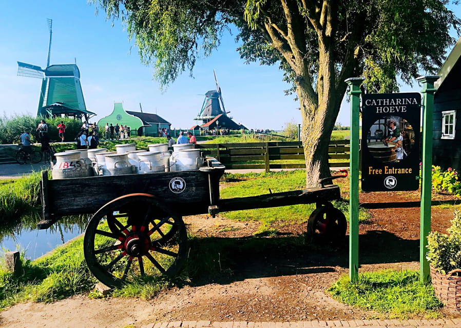 Amsterdam: Zaanse Schans and Giethoorn Day Trip with Cruise - Who This Trip Suits Best (and Who Might Want Another Plan)