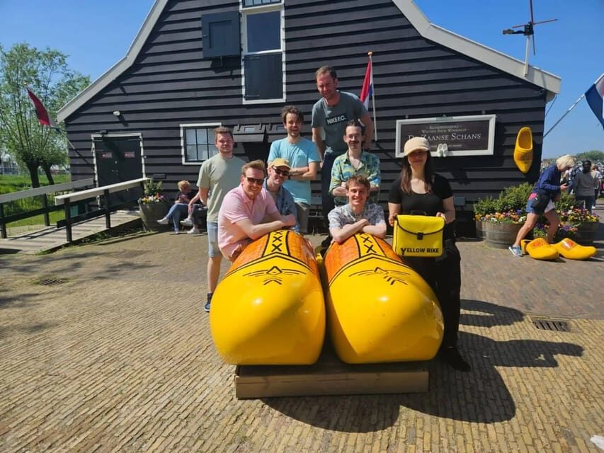 Amsterdam: Zaanse Schans E-Bike Tour with Windmills & Cheese - Key highlights to notice before you go