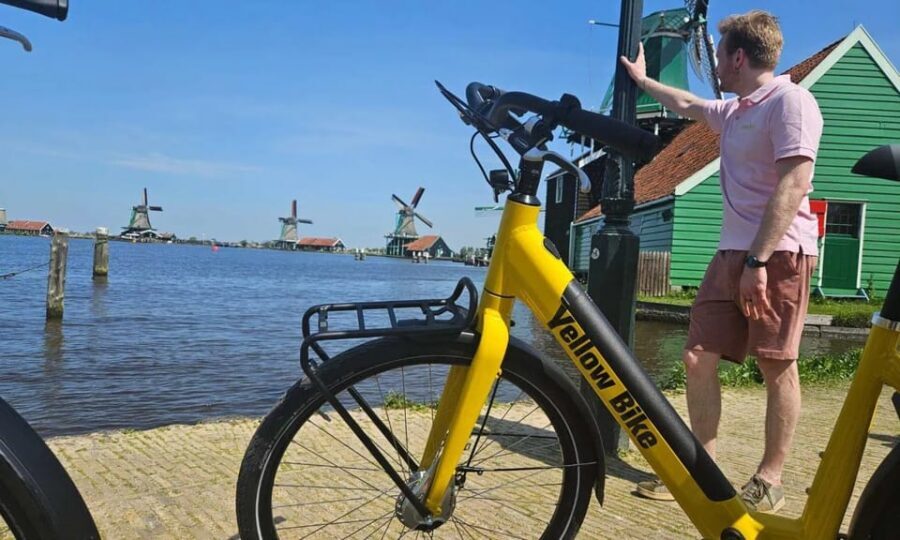 Amsterdam: Zaanse Schans E-Bike Tour with Windmills & Cheese - A Half-Day E-Bike Recipe for Old Holland