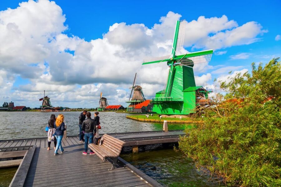 Amsterdam: Zaanse Schans, The Hague & Rotterdam Tour - Markthal: where Dutch food culture meets big-city design