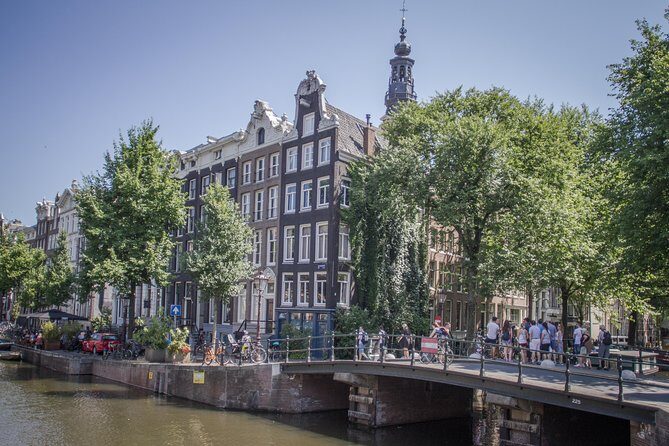 Anne Frank Private Bike Tour in Amsterdam - Merwedeplein and the River District: Anne Frank’s early life places on the map