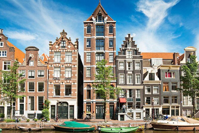 Authentic tour of Amsterdam: Jordaan, Ana Frank and Vondelpark - UNESCO Canal Ring: getting oriented without a map headache