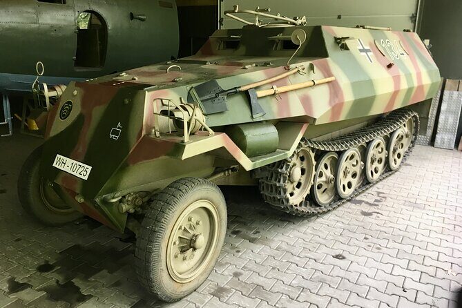 Band of Brothers in Holland Private Tour from Amsterdam - Wings of Liberation museum: the best lunch break for context