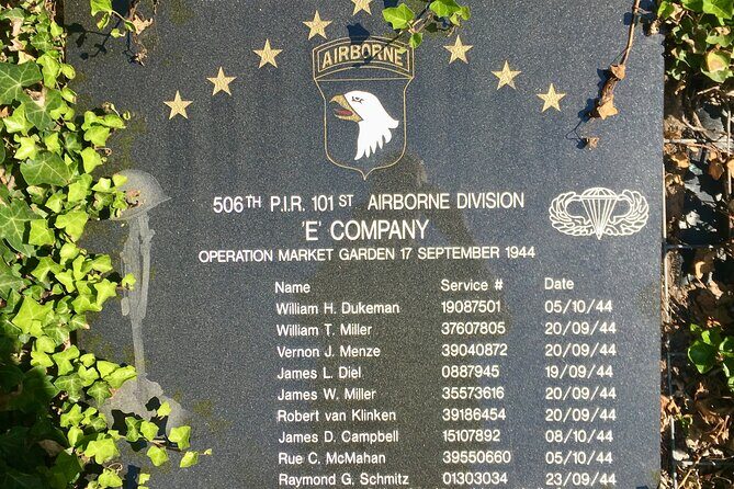 Band of Brothers in Holland Private Tour from Amsterdam - The Island: Schoonderlogt Farm and that Dick Winters photo spot