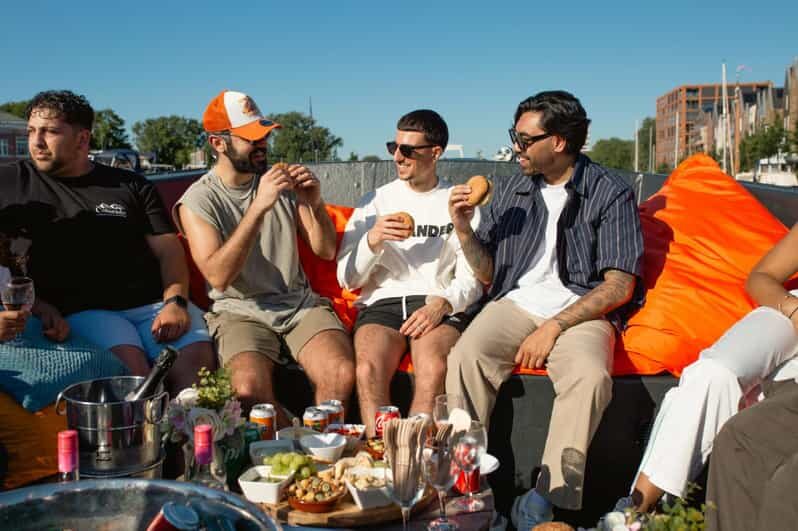 BBQ on Board Haarlem Cruise - Drinks, portions, and that “end of day” feeling