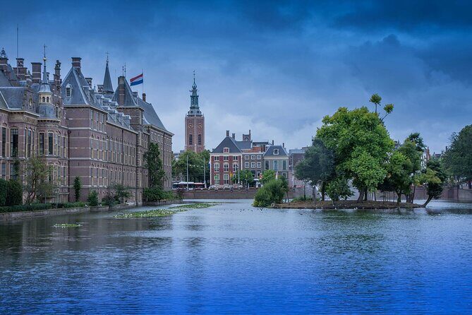 Best of Netherlands: Zaanse Schans Mills, The Hague & Rotterdam - The Hague: royal scenery plus government symbolism