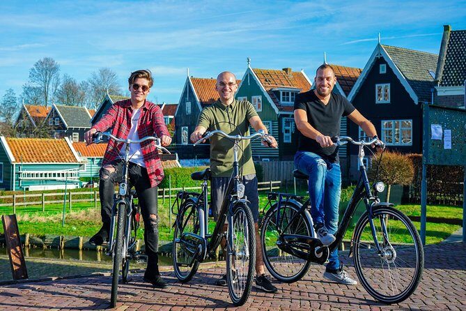 Bike rental Volendam - Explore the Countryside of Amsterdam - Why Volendam Is the Perfect Starting Line