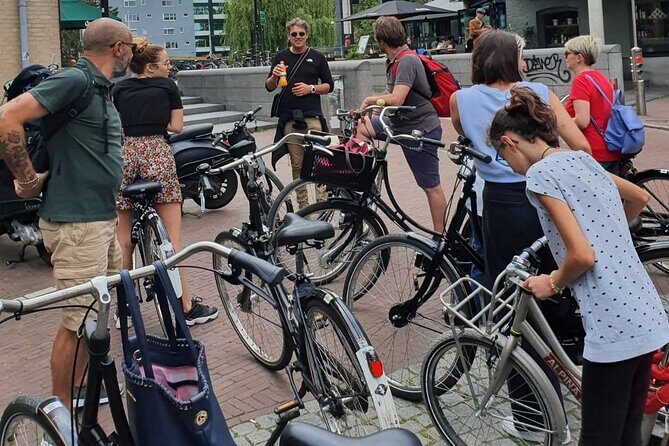 Bike tour in Amsterdam with an Italian guide - Where you start: Anantara Grand Hotel Krasnapolsky