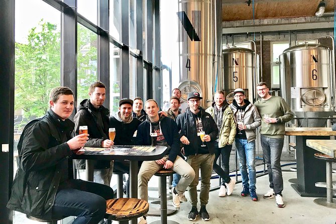 Boat & Beer Walking Tour - Rotterdam’s Maas water-taxi views and beer stops