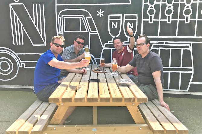Boat & Beer Walking Tour - Stop-by-stop: four breweries and what each phase adds