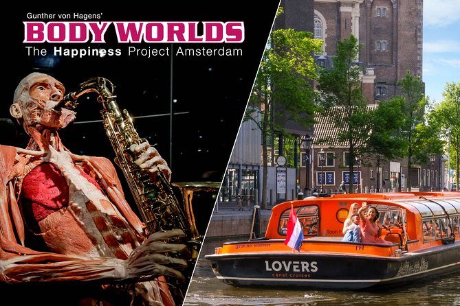 Body Worlds Amsterdam & 1-Hour Canal Cruise - Why this Body Worlds + canal cruise combo makes sense in Amsterdam