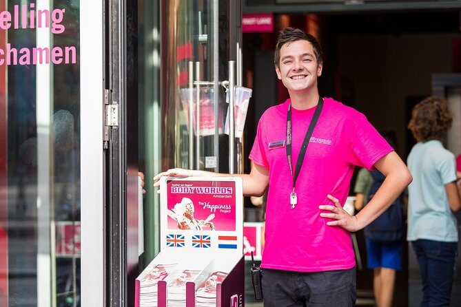 Body Worlds Amsterdam & 1-Hour Canal Cruise - Entering Body Worlds Amsterdam without the wait