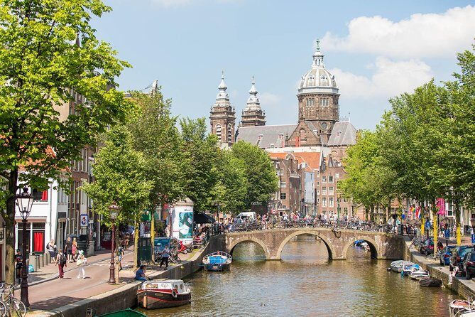 Body Worlds Amsterdam & 1-Hour Canal Cruise - Where the cruise departs: pick the easiest starting point