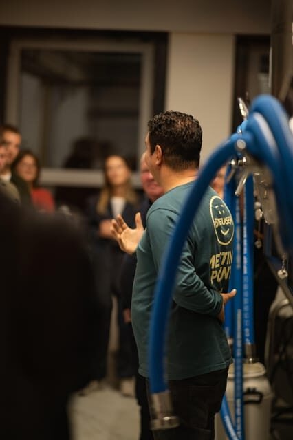 Breugem Brewing Co. Brewery tour and beer tasting - Where Breugem fits: a craft brewery with a human mission