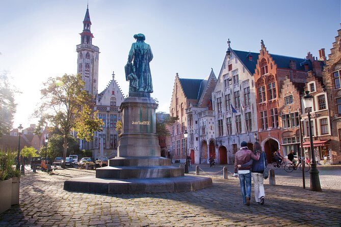 Bruges Private Custom Tour from Amsterdam - Ghent stop: a short sightseeing window (or a hint for a future trip)