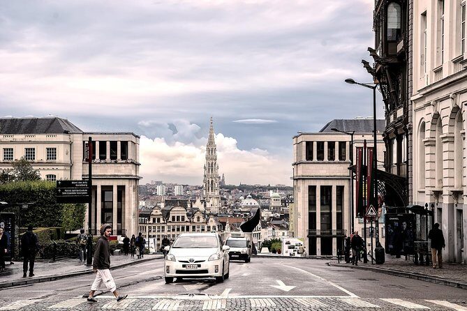 Brussels City Tour: Day Trip from Amsterdam - St. Michael and St. Gudula Cathedral: the payoff of a focused stop