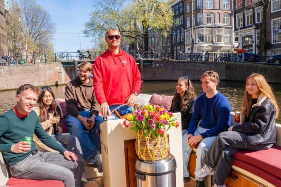 CHEESE AND DRINKS TOUR: A TASTE OF AMSTERDAM ON THE CANALS - The Route: From Oudezijds Voorburgwal to Amsterdam Centraal and Back