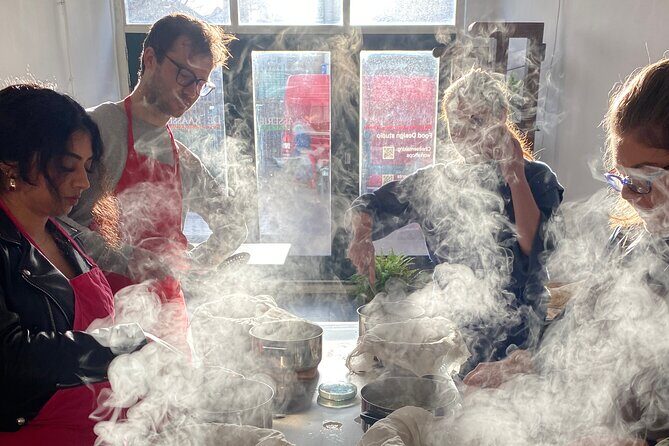 Cheese making workshop next to De Hallen, heart of Amsterdam - What you take home: two cheeses, basic tools, and email recipes