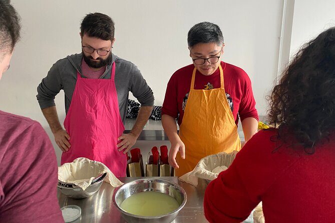 Cheese making workshop next to De Hallen, heart of Amsterdam - Price and value: is $144.49 worth it?