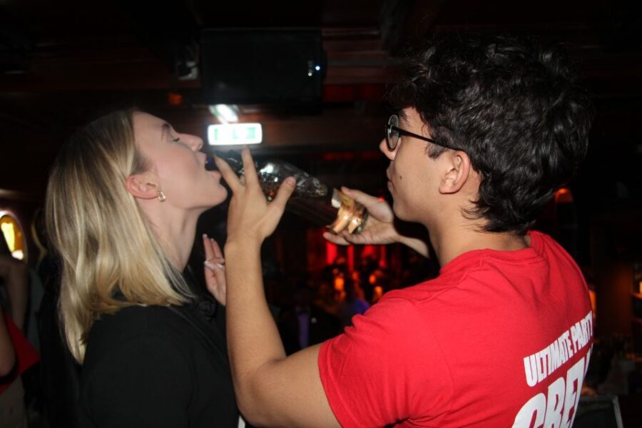 City Centre and Red Light Pub Crawl: 2 Night Pass - The real value math: unlimited shots have a short timer