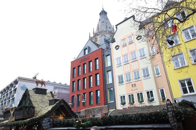 Cologne Small-Group Day Tour from Amsterdam - Your free shopping hour in Cologne: use it wisely