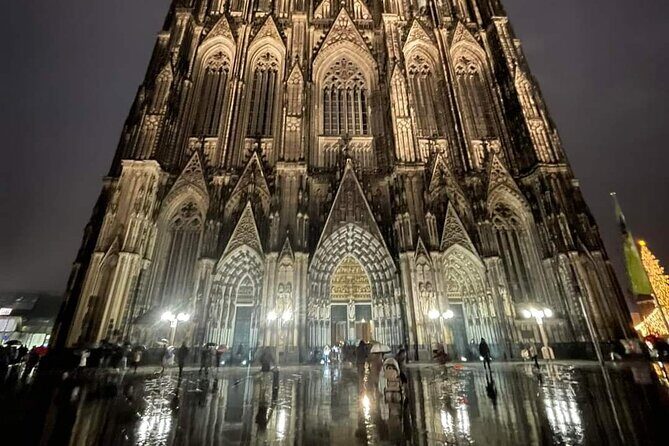 Cologne Small-Group Day Tour from Amsterdam - Cologne Cathedral first: 600 years of construction and the market right beside it