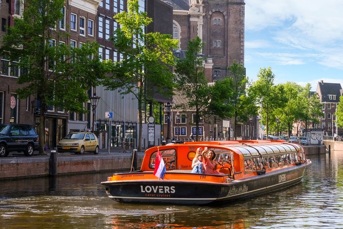 Combo Ticket: Rijksmuseum Amsterdam & 1h Cruise with Audio Guide - Rijksmuseum entry that actually saves time