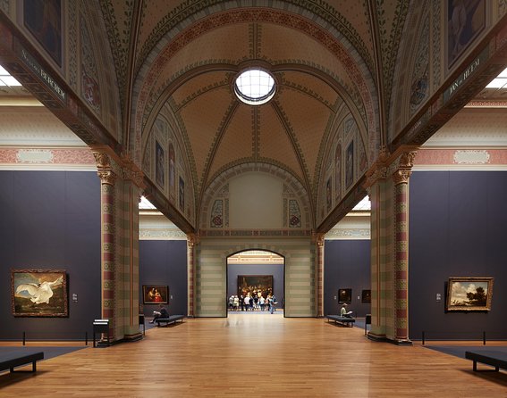 Combo Ticket: Rijksmuseum Amsterdam & 1h Cruise with Audio Guide - Multimedia options at the Rijksmuseum: what’s included and what you pay for