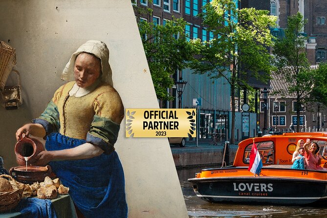 Combo Ticket: Rijksmuseum Amsterdam & 1h Cruise with Audio Guide - The real make-or-break: Damrak 26 and getting your cruise slot