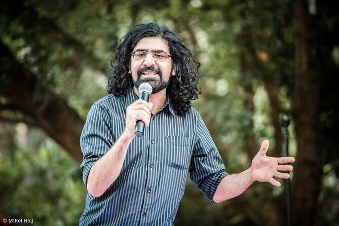 Comedy Walks© Eindhoven (the comedy walking tour) - The City Themes the Comedian Uses to Connect the Dots