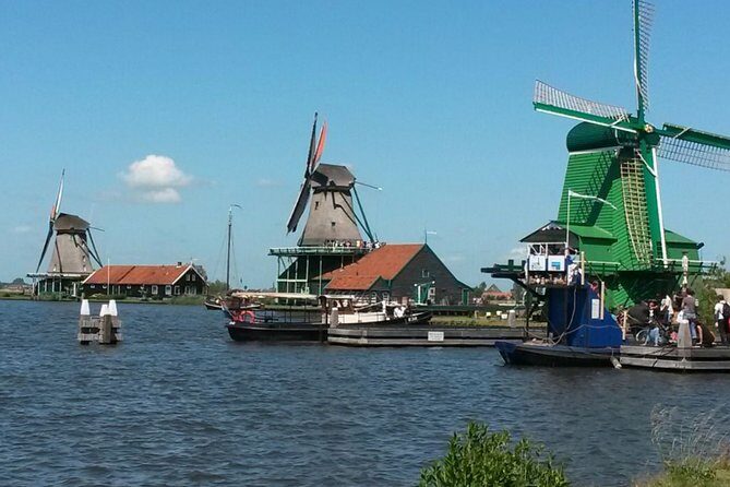 Countryside of Amsterdam Private tour - Zaanse Schans Windmill Village: Going Inside the Working Machines