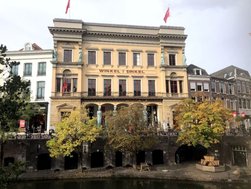 Cultural and Historical Audio Guided Walking Tour of Utrecht - The 22 stops: how the route is likely to feel on your feet