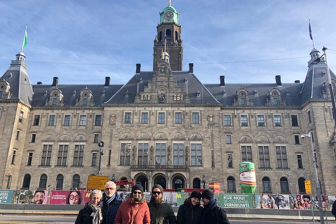 Cultural Walking Tour in Rotterdam - Key highlights you should care about