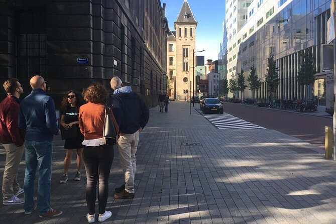 Cultural Walking Tour in Rotterdam - Markthal: indoor food culture where design gets loud