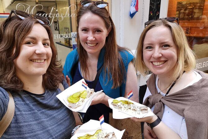 CULTURE with bite, culinary city tour - A 3–3.5 hour food-and-history walk that starts at Beursplein