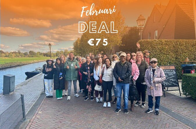 Daytrip Tour from Amsterdam to Zaanse Schans and Giethoorn - Key highlights that make this day trip worth it