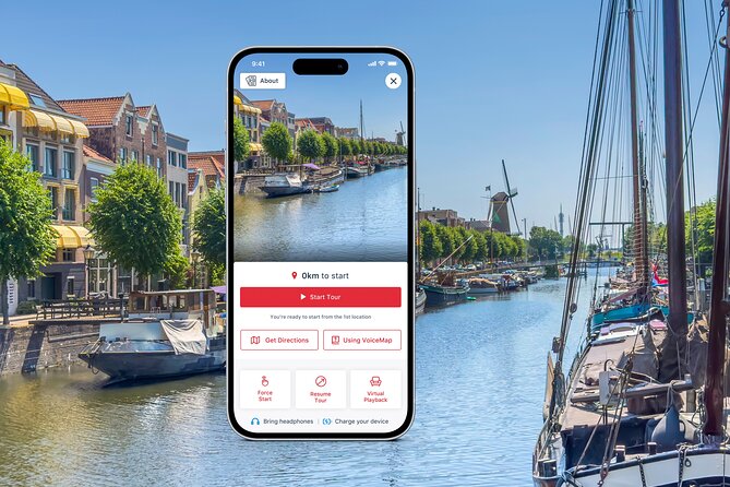 Delfshaven Self-Guided Tour: A Guide to Rotterdam’s Old Town - Price and value: $9.99 for a focused old-town route
