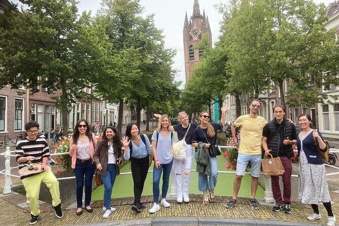 Delft 2-Hour Walking Tour | Discover The City With A Local - English guide, small group, and the reality of hearing details