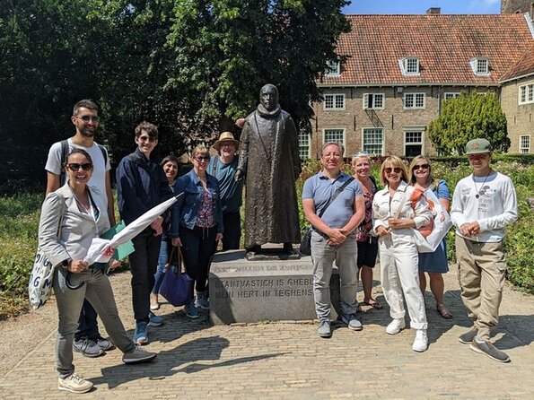 Delft 2-Hour Walking Tour | Discover The City With A Local - The Crooked John Old Church: a skyline stop with a local nickname