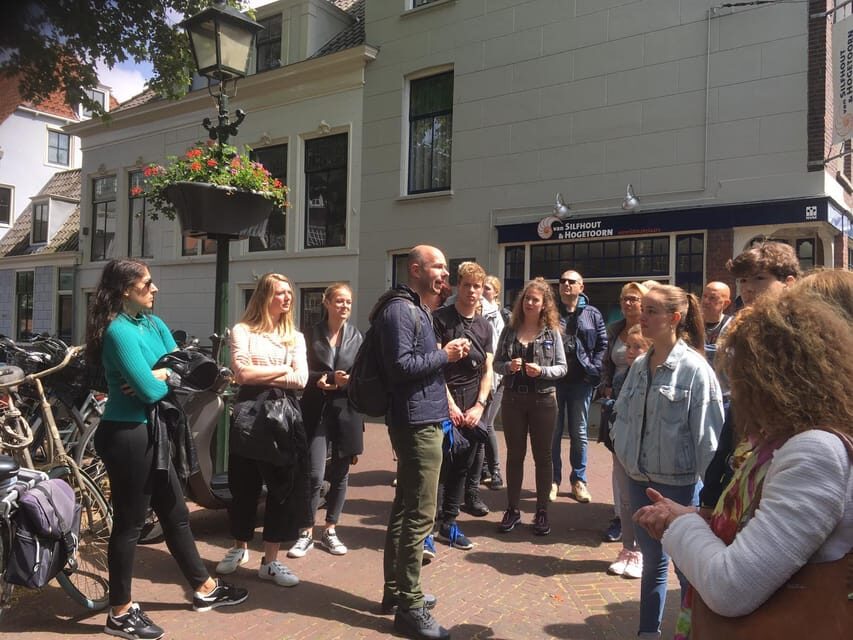 Delft: City Center Walking Tour - New Church and the Royal Crypt: Why Power Lives in Plain Sight