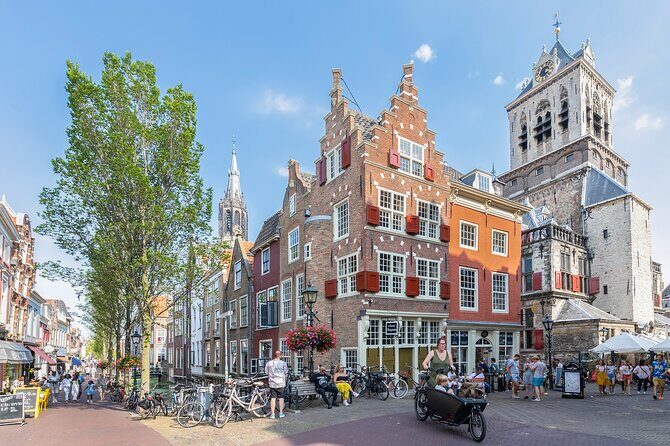 Delft: City Walk with Audio Guide in 7 Languages on your Phone - Beestenmarkt: Where Cattle Markets Used to Roam