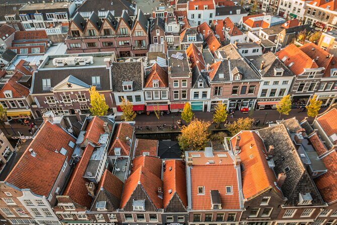 Delft: City Walk with Audio Guide in 7 Languages on your Phone - Oostpoort: The Last City Gate and a Great Photo Pause
