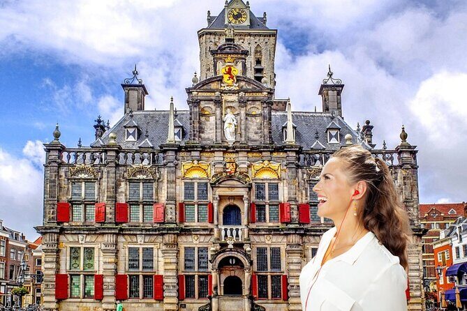 Delft: City Walk with Audio Guide in 7 Languages on your Phone - Phone-Activated Audio in 7 Languages With GPS Guidance