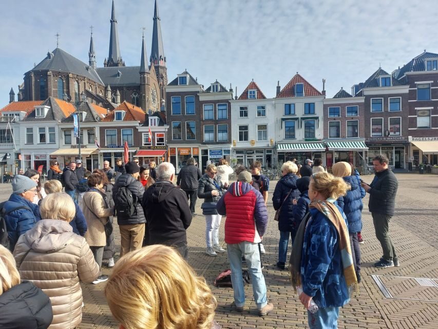 Delft: Dive into the Golden Age on a Private Walking Tour - Vermeer’s Delft on your feet: why the art connection feels real