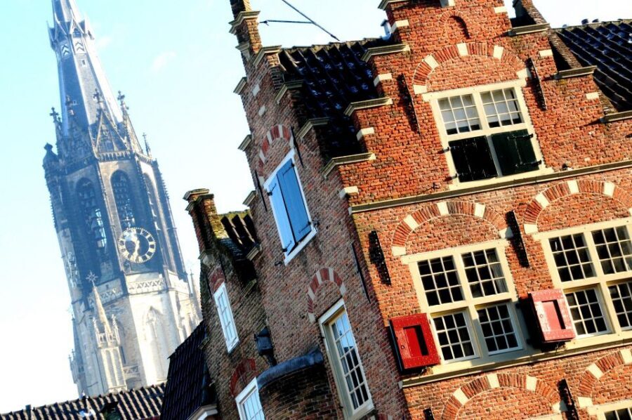 Delft: Guided Walking Tour - Meet at Markt and Settle into Delft’s Slow Pace